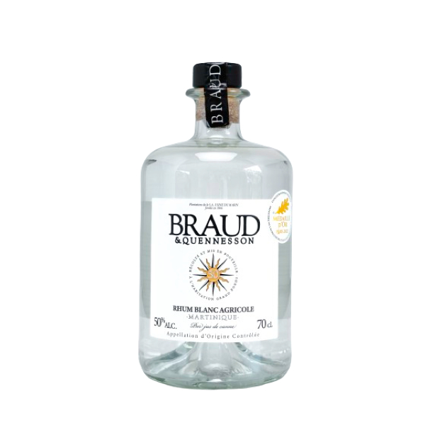 B&Q White rum (50%)