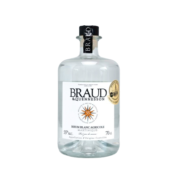 B&Q Rhum Blanc (55%)