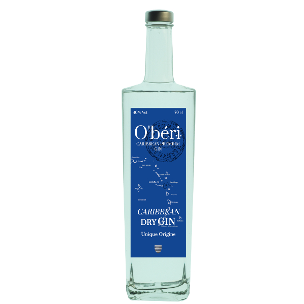 CARIBBEAN Dry Gin (40%)