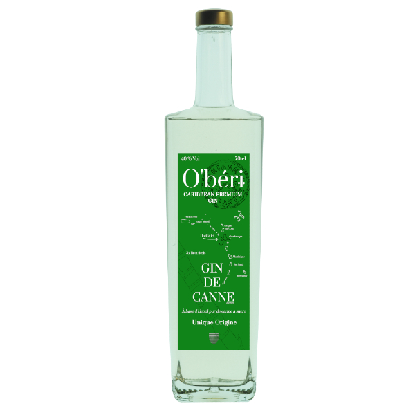 GIN DE CANNE (40%)