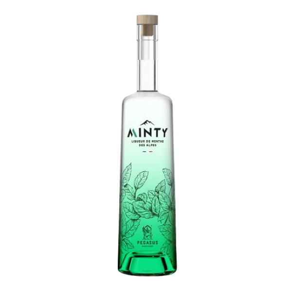 MINTY Liqueur de menthe (35%)