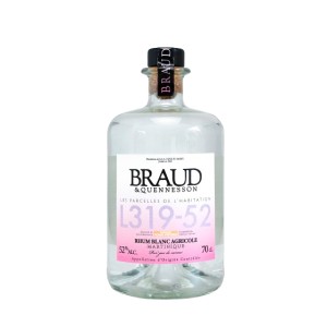 B&Q Rhum Blanc Parcellaire (52%)